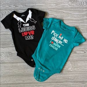 Lot of 2 onesies
